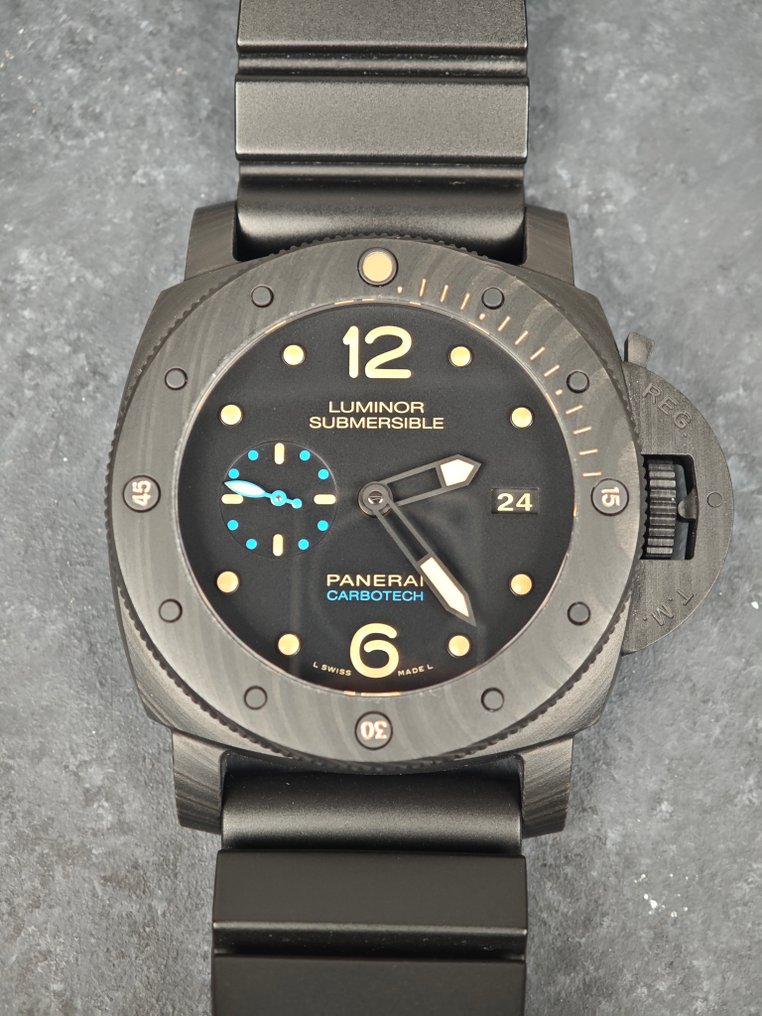 Panerai - Luminor Submersible 1950 Carbotech - PAM00616 - 男士 - 2010-2020年  #1.0