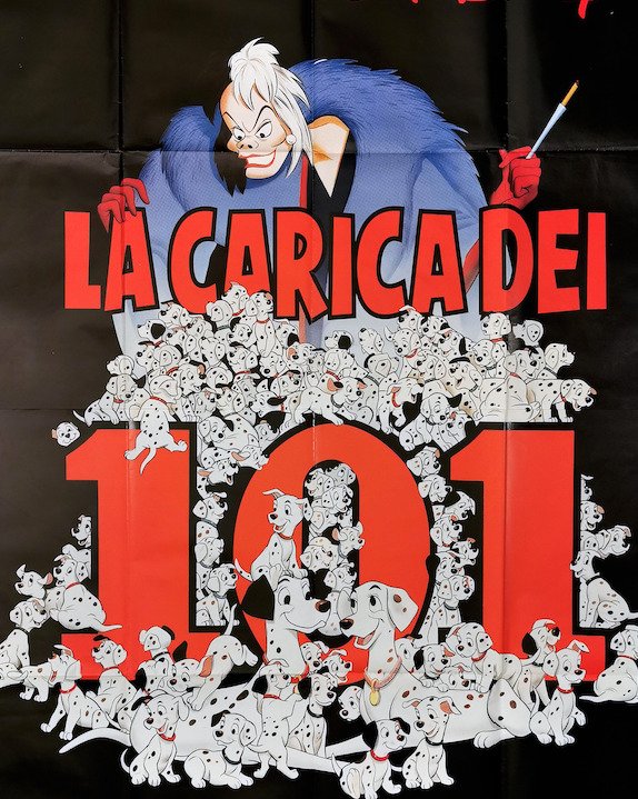 Walt Disney - 19 - One Hundred and One Dalmatians - La carica dei cento e uno #1.0