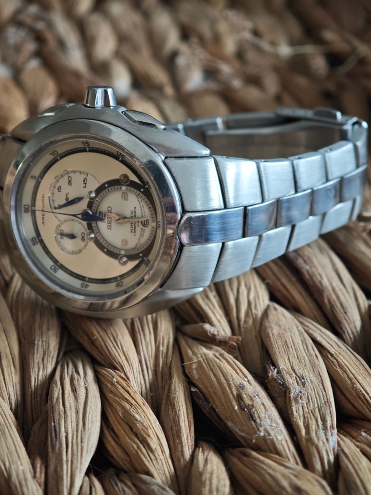 Seiko - Ingen reservasjonspris - SNL045P1 - Herre - 2000-2010  #2.1