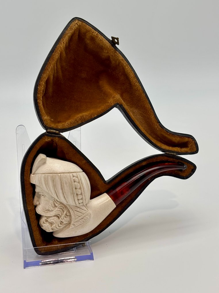 Sin precio de reserva - Pipa de sepiolita - Espuma de mar - (2) #2.1