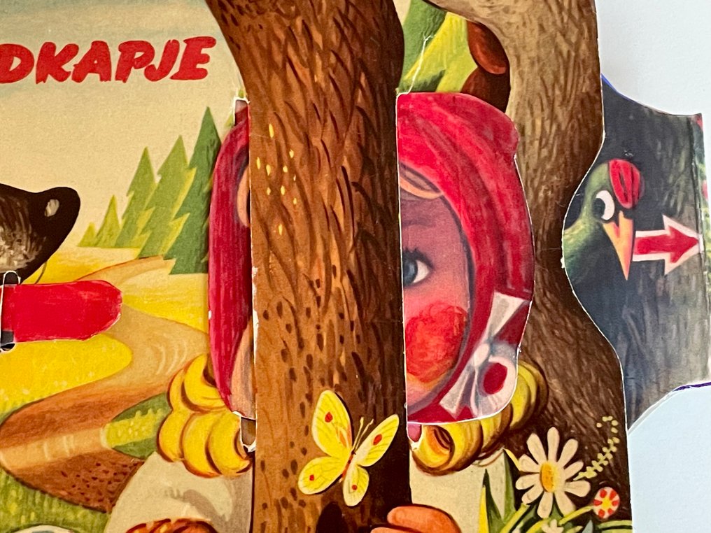 V. Kubašta - Roodkapje. Pop-up boek - 1961 #2.1