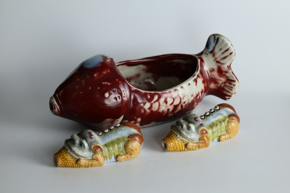 洗笔筒 - 瓷 #1.0