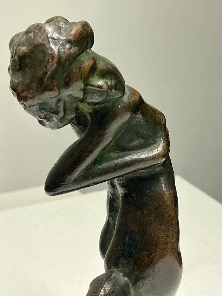 Enrico Mazzolani (1876-1968) - Nudo di donna #4.3