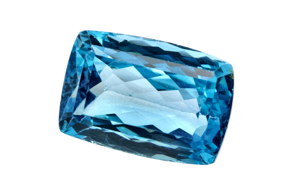 Ingen mindstepris Blå Topas - 24.00 ct - Instituto Gemólogico Español (IGE) #2.1