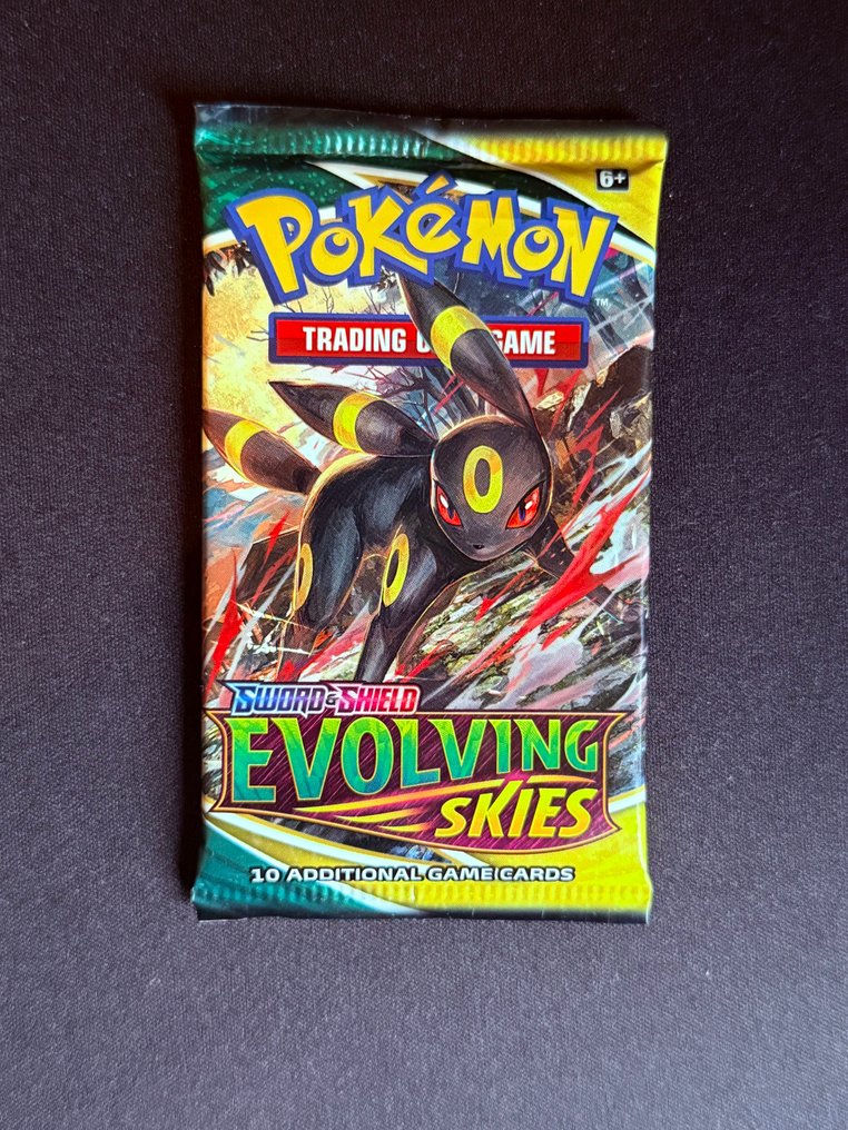 Pokémon - 1 Booster pack - Evolving Skies - Sword & Shield #1.0