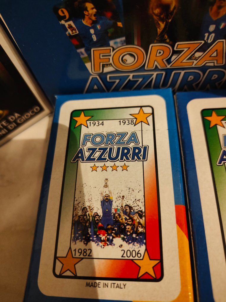 Παιγνιόχαρτα - Forza Azzurri - Χαρτί #1.0