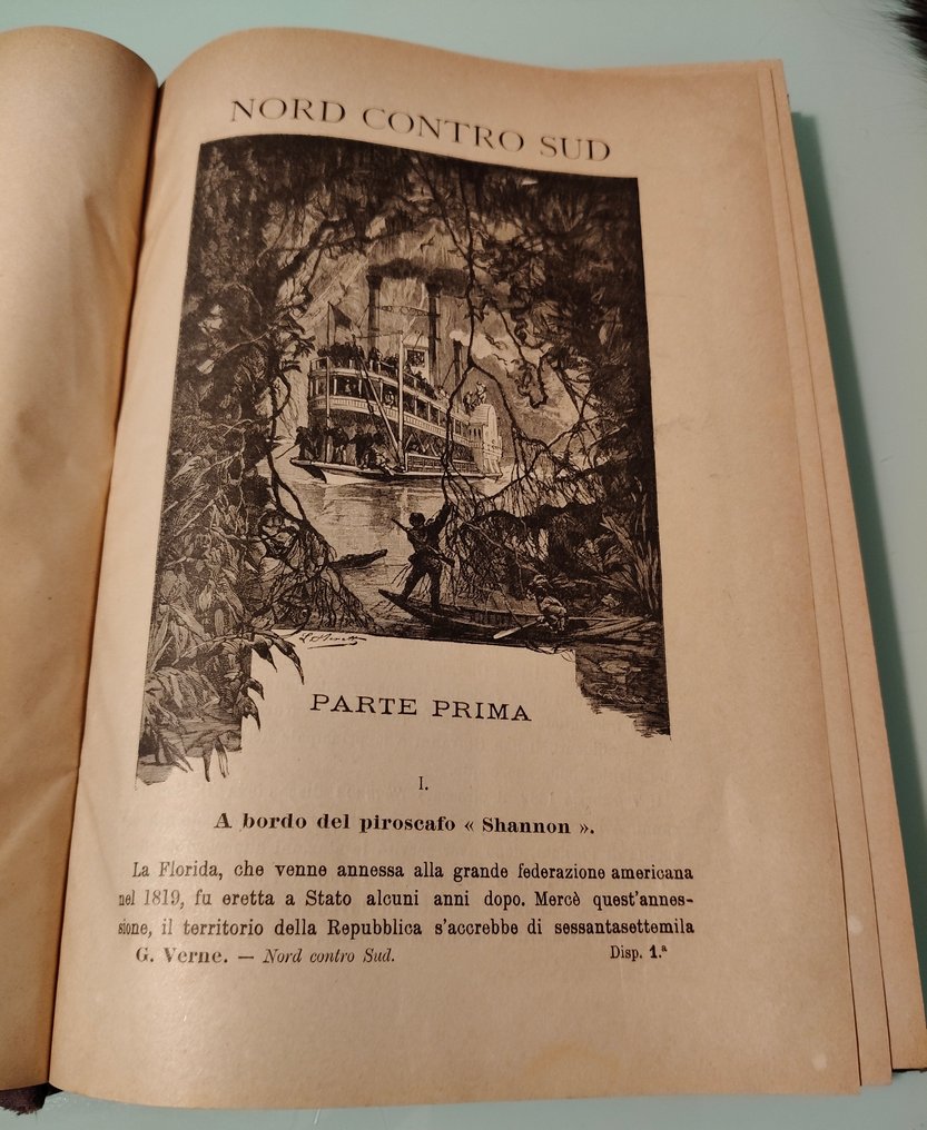 Giulio Verne - Nord contro sud - 1901 #2.1