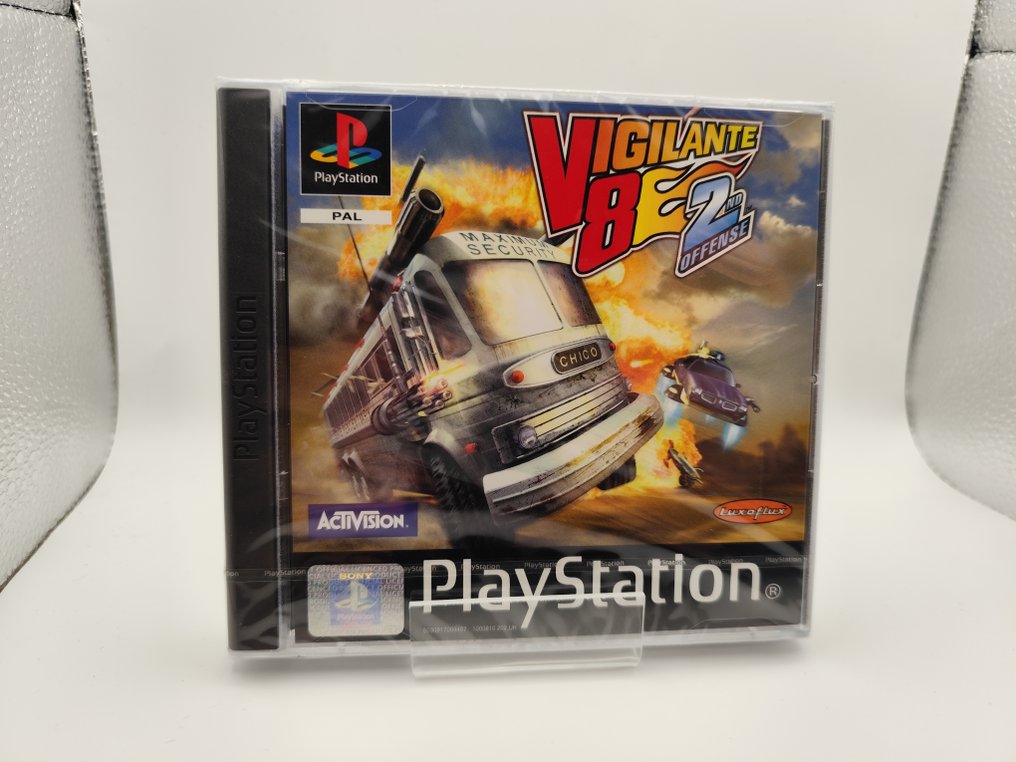 Sony - Playstation 1 (PS1) - Vigilante 8: Second Offense - Video game - In original sealed box #1.0