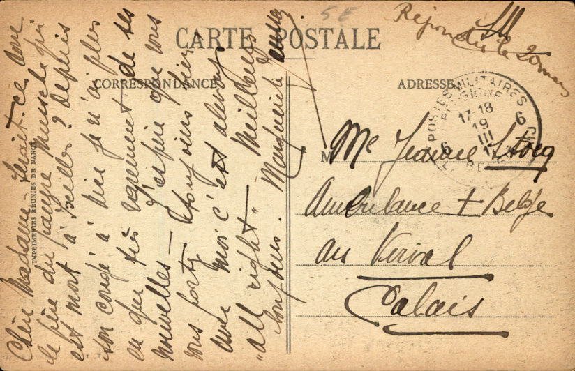 Γαλλία - Καρτ-ποστάλ (154) - 1900-1950 #3.2