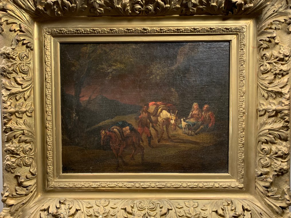 歐洲學派 (XVII) - Flucht nach Ägypten #1.0