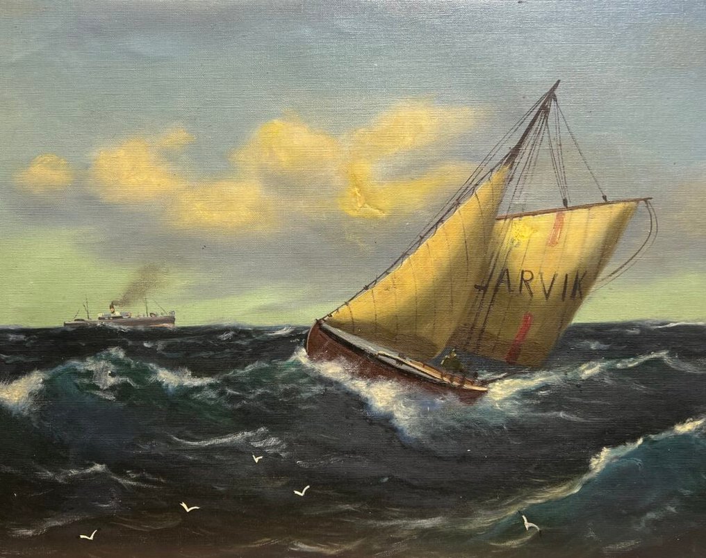 Ευρωπαϊκή σχολή (XX) - Beneath the Salt and Sky #1.0