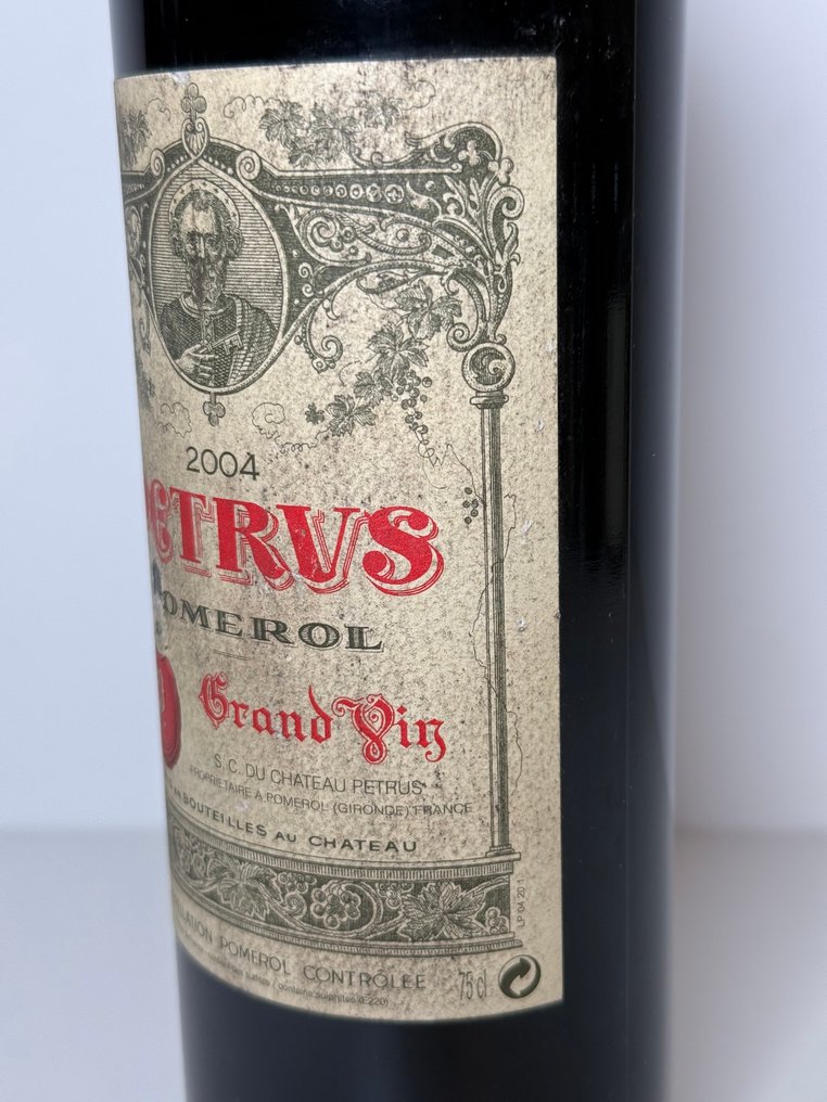2004 Petrus - Pomerol - 1 Bottle (0.75L) #3.2