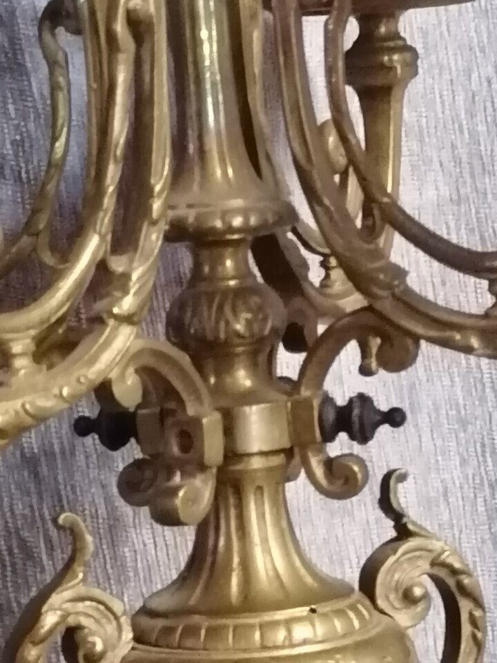 Świecznik - Brązowy #4.3