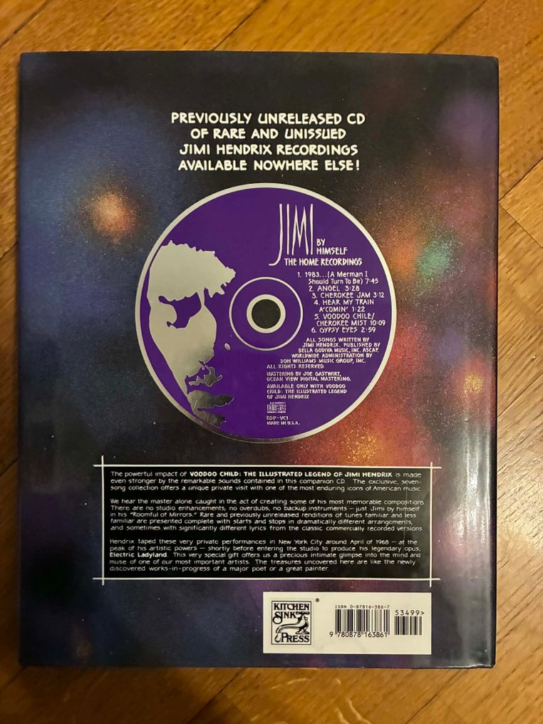 Bill Sienkiewicz - Voodoo Child - 1995-2002 #2.1