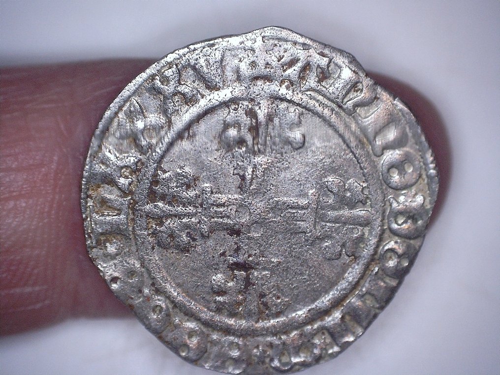Netherlands, Nijmegen Stedelijke uitgave. 1/2 Stuiver 1485 #4.3