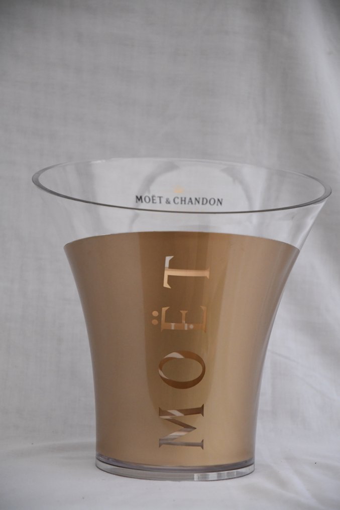 Secchiello per champagne - Plexi glas - Moet & Chandon #1.0