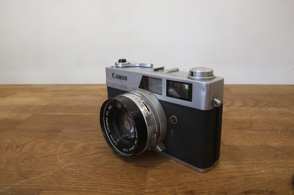 Canon Canonet QL19 Cameră analogică #2.1