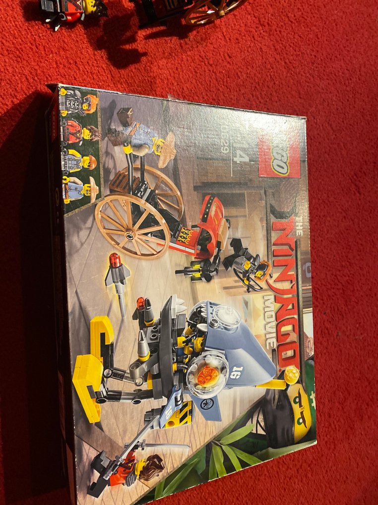 Lego Set - Ninjago - Ninjago meerdere sets (zichtbare dozen en onderdelen: 70629, 70666, 71768, 71736, 71770) #1.0