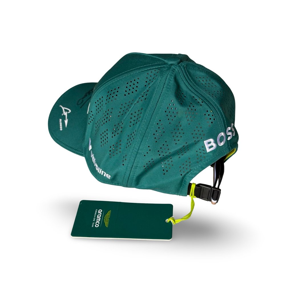 Aramco Aston Martin F1 Team - Παγκόσμιο Πρωτάθλημα Formula 1 - Fernando Alonso - 2025 - Καπέλο μπέιζμπολ #3.2