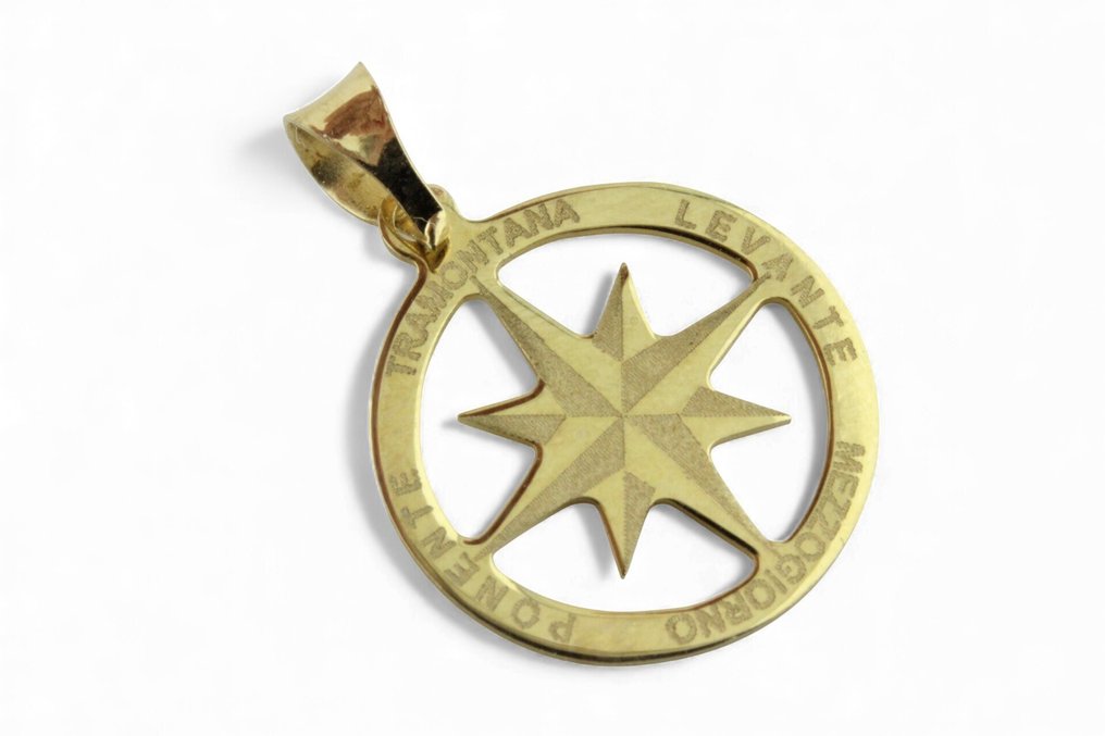 Nincs minimálár - Függő - 18 kt. Sárga arany #2.1