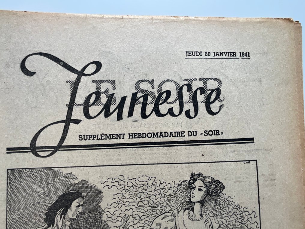 Le Soir Jeunesse 6 mars 1941. - - 1941 #3.2