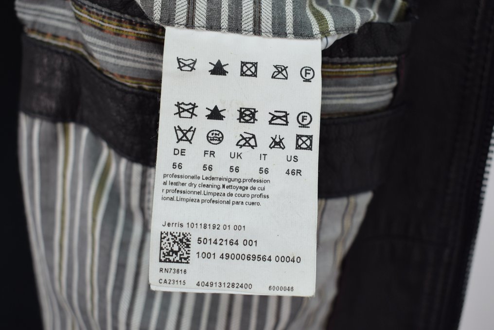 Hugo Boss - 皮夾克 #4.3