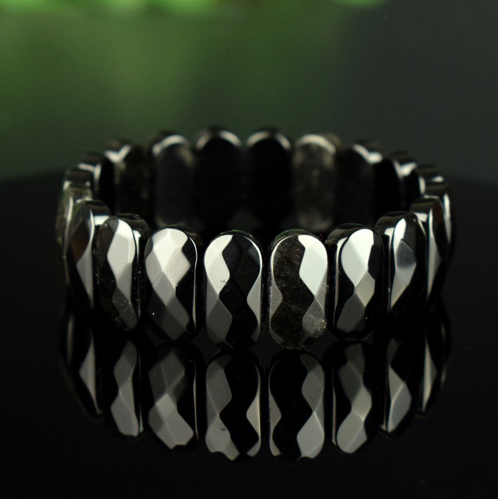 黑曜石 黑曜石 - 大块宝石 - 宝石级别 - 宽度: 20 mm- 41.8 g #4.3