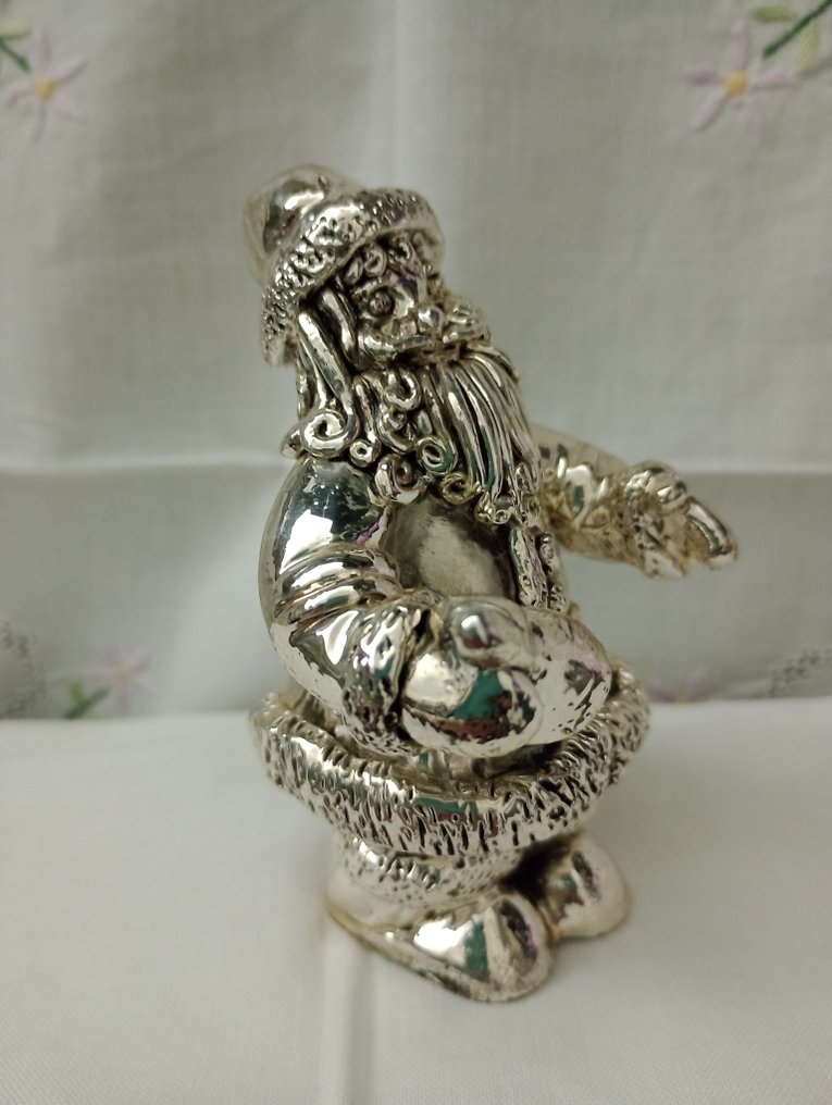 Figure - Babbo Natale - silver laminated #2.1