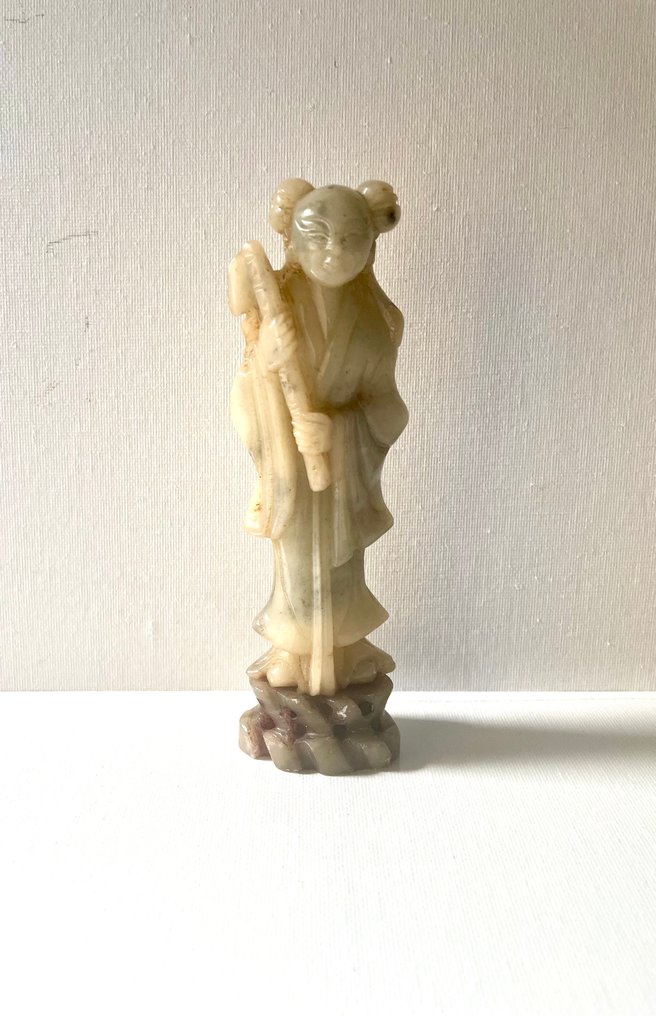 Steinstatuett - Stein - 1900-tallet #2.1