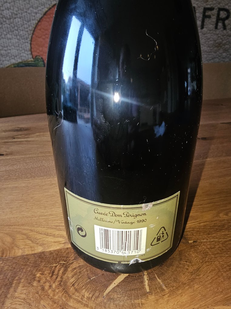 1990 Dom Pérignon - Champagne Brut - 1 Pullo (0.75L) #4.3