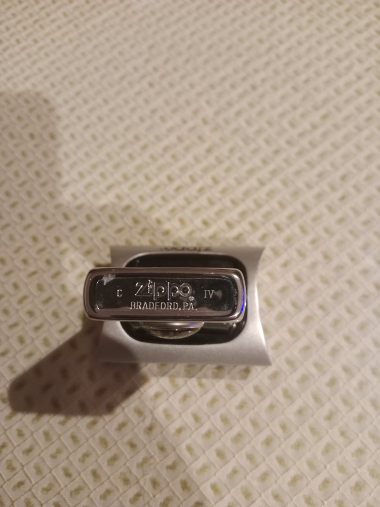 Zippo - Isqueiro de bolso - Aço #4.3