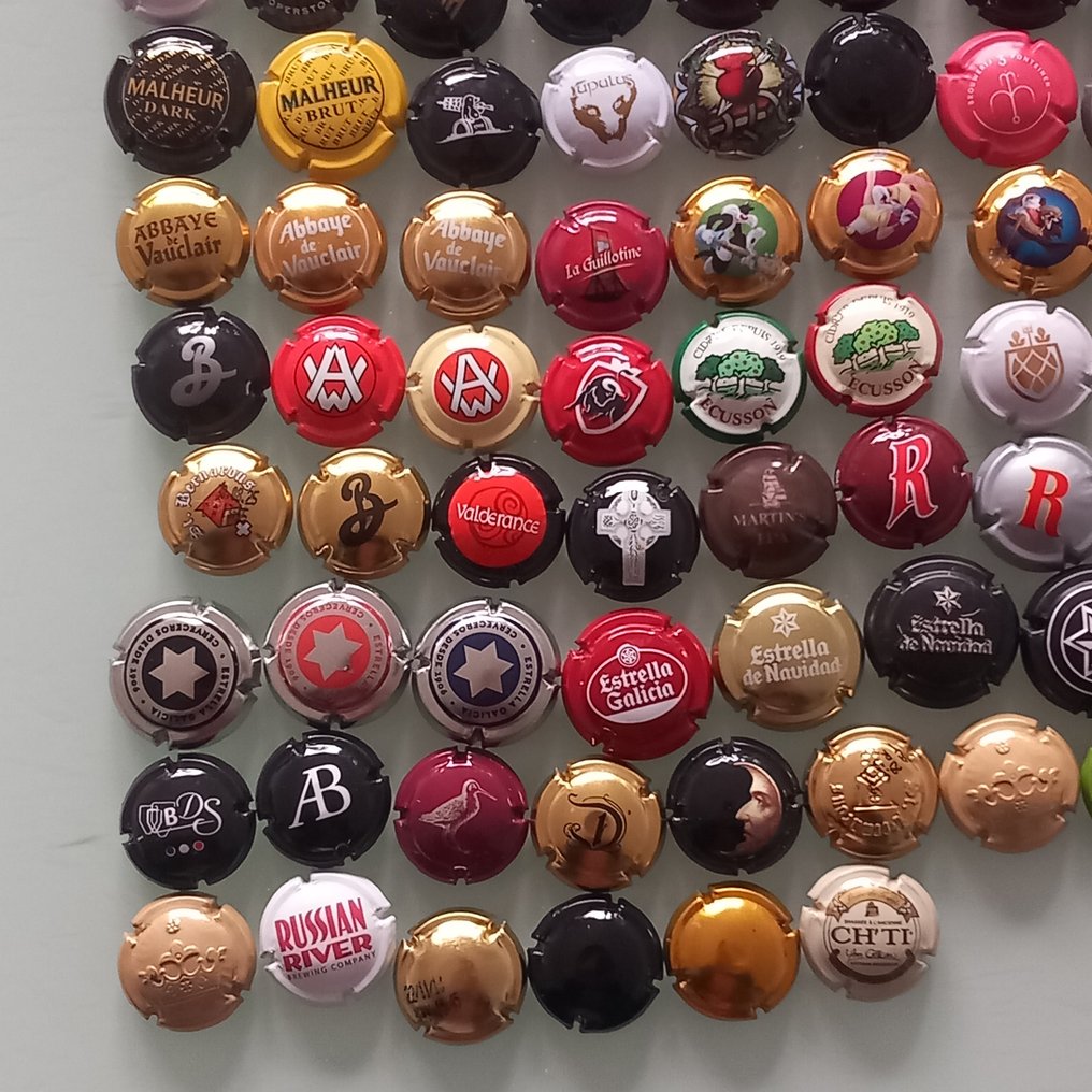 香檳膠囊 (96) - 金屬 - MUSELETS #3.2