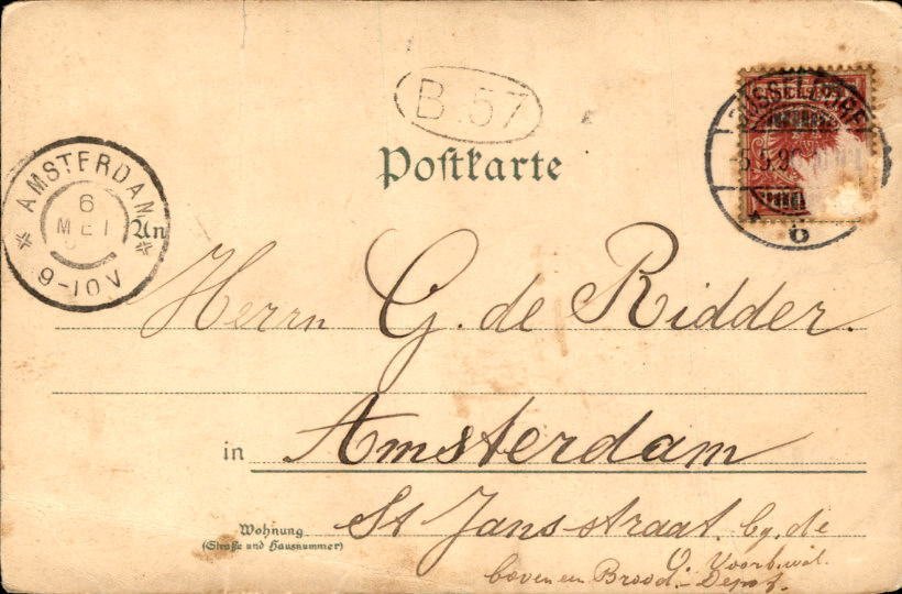 德国, 德国 - 明信片 (133) - 1900-1960 #1.0