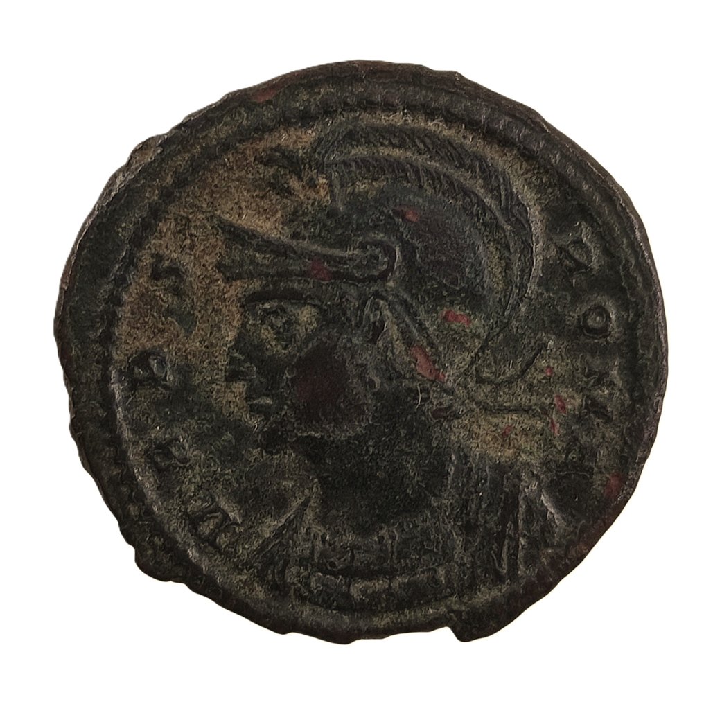 Ρωμαϊκή Αυτοκρατορία. Constantine I (AD 306-337). Follis Rome - Commemorative Series - She-Wolf  (χωρίς τιμή ασφαλείας) #1.0