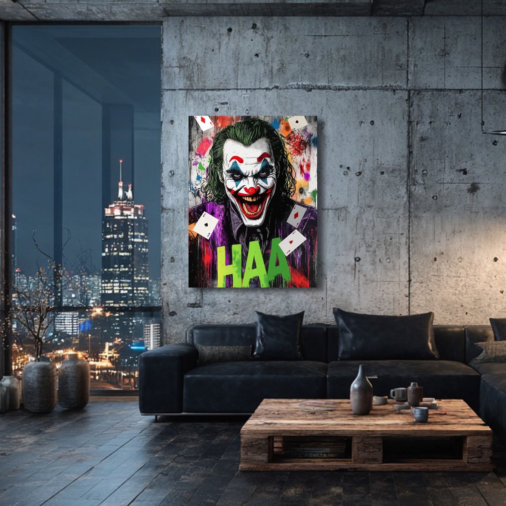 IPR Graph - La Risa del Manicomio: Retrato Cinematográfico de The Joker #3.2