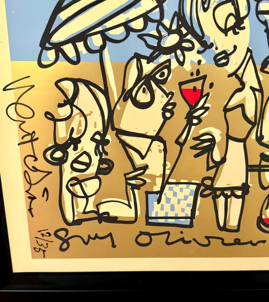 Guy Olivier - La Plage - 12/35 #2.1