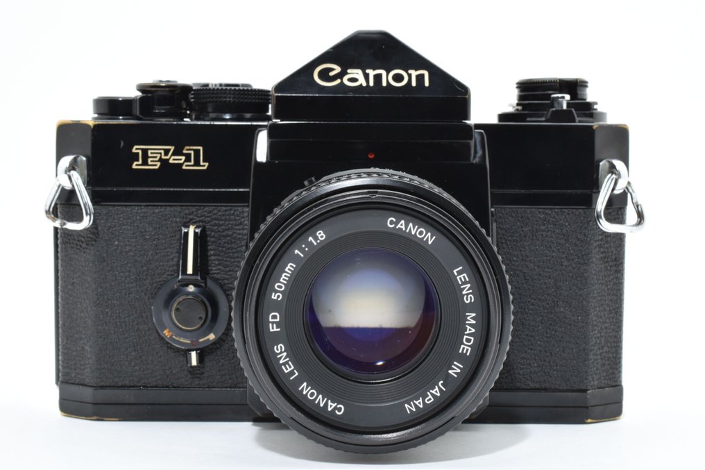 Canon F-1 Late Model + NEW FD 1.8/50mm | Cameră reflexă cu o singură lentilă (SLR) #1.0