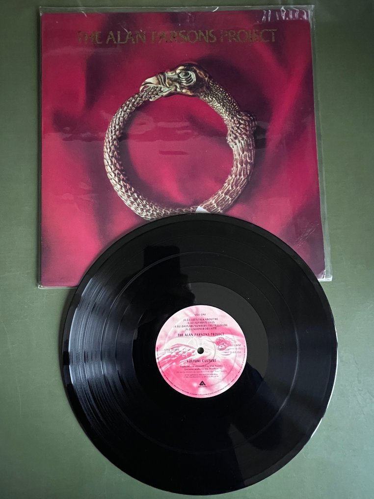 Alan Parsons Project - Useita teoksia - LP-albumit (useita esineitä) - 1980 #2.1