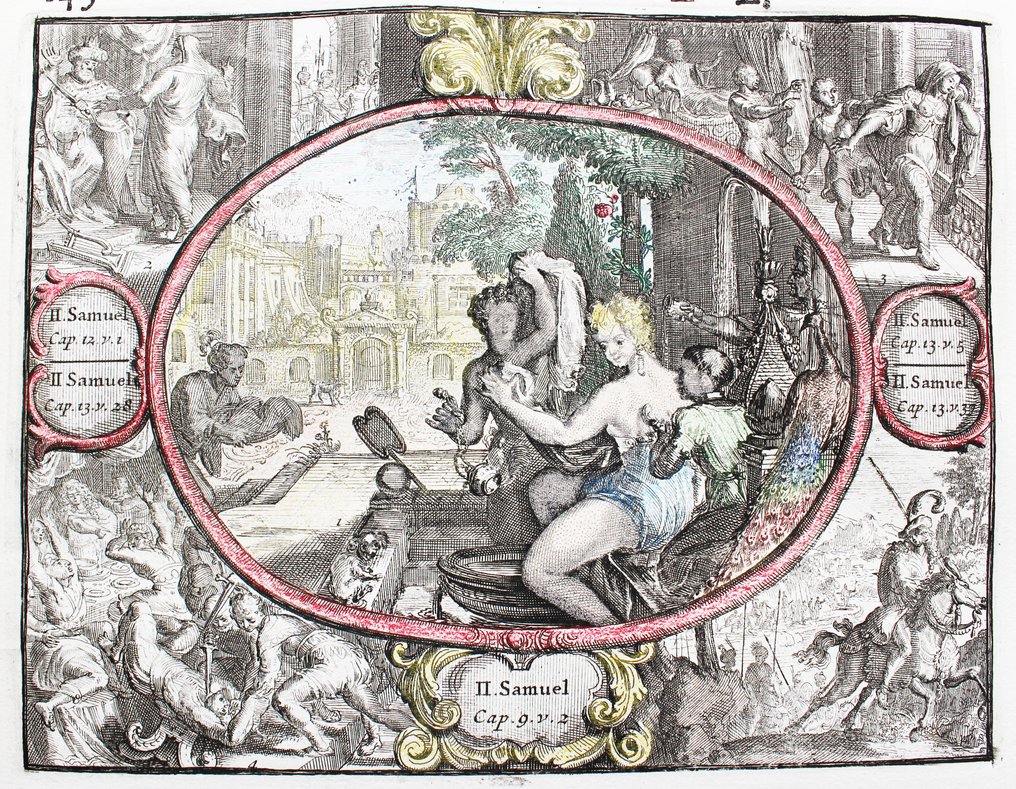 Basnage / de Hooghe - T Groot Waerelds Tafereel - 1721 #4.3