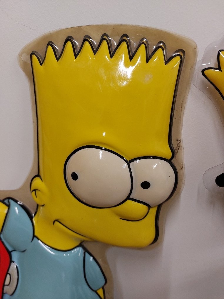 Colombine Belgium - Figur - Bart Simpson (2) - polycarbonat #4.3