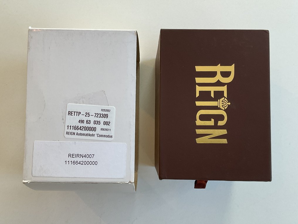 Reign - commodus - No reserve price - 111664200000 - Men - 2023 #1.0