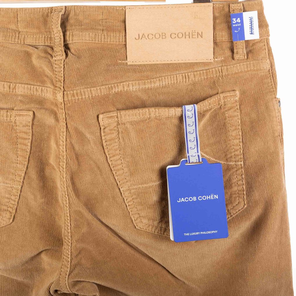 34 - Jacob Cohen - No Reserve - SLIM FIT BARD - 牛仔褲 - New with tags #1.0