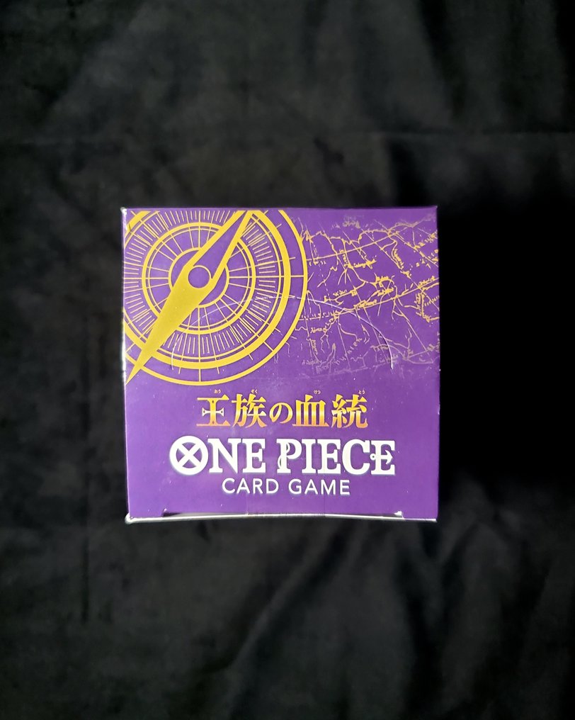 万代 - 1 Booster box - One Piece - OP-10 ROYAL BLOOD Booster Box #4.3