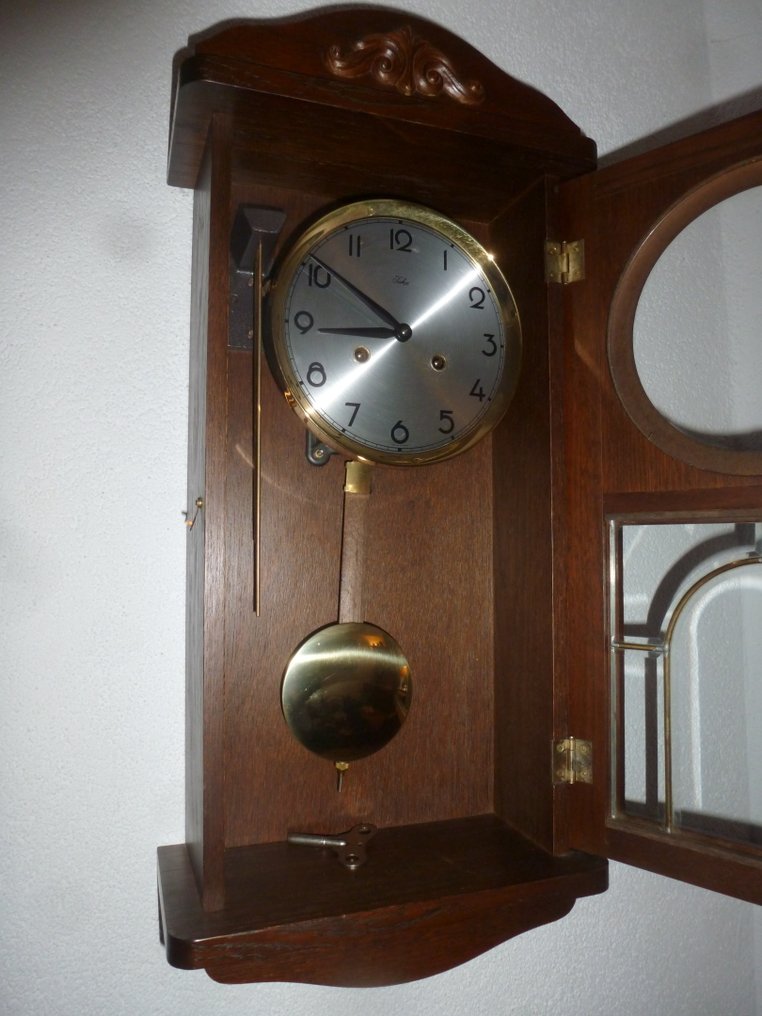 Regulator - Træ, Messing - 1970-1980 #1.0