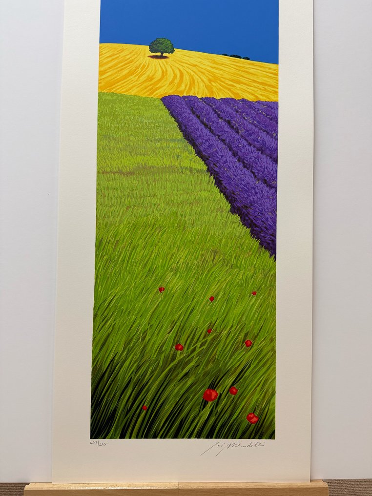 Giò Mondelli (1953) - Lavanda #3.2