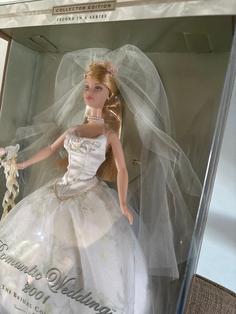 Mattel - 芭比娃娃 Barbie Romantic Wedding Bridal Collection - U.S. #1.0