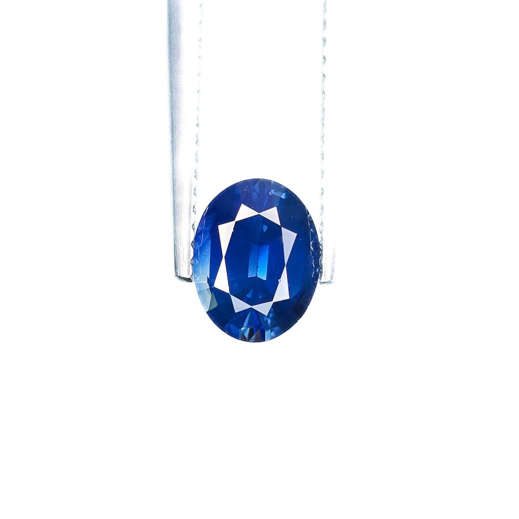 Zonder minimumprijs Blauw Saffier - 1.66 ct - International Gemological Institute (IGI) #1.0