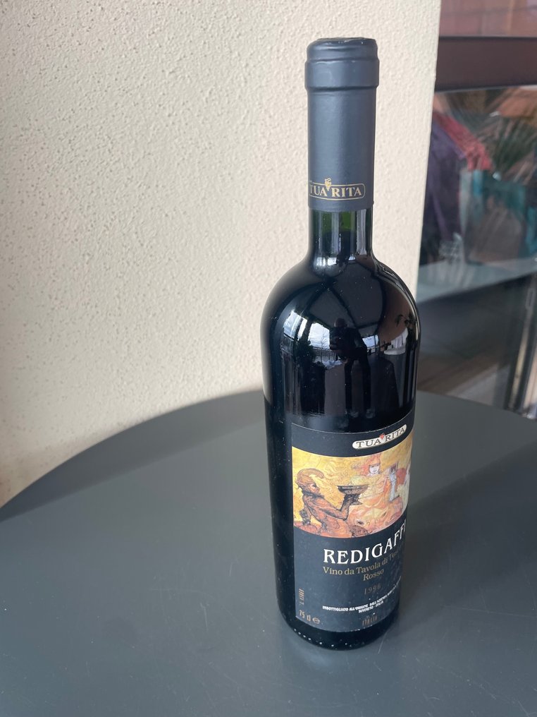 1996 Tua Rita, Redigaffi - Toscana IGT - 1 Bottiglia (0,75 litri) #4.3