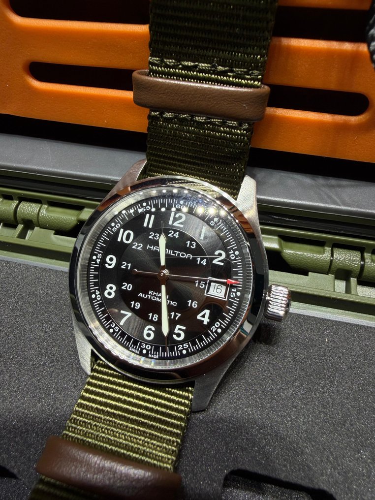 Hamilton - Auto 38 mm Call of Duty - Special Edition - Nincs minimálár - H70475930 - Uniszex - 2025 #2.1