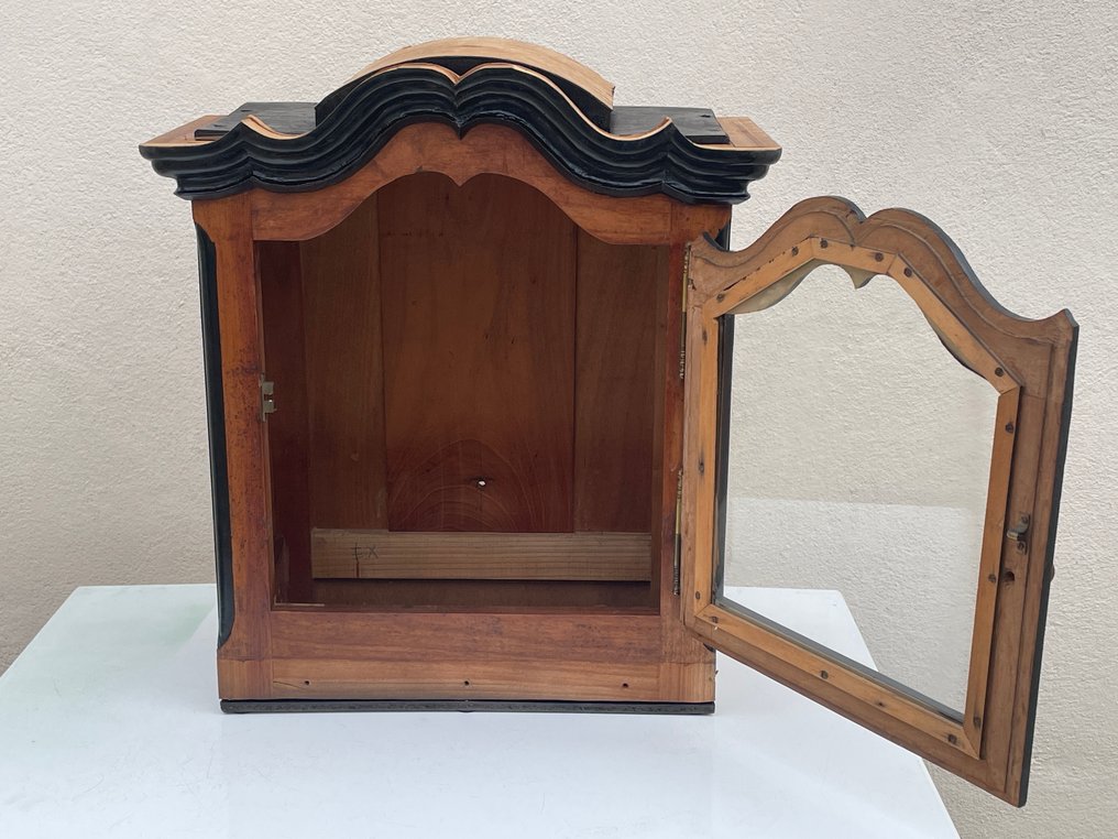 Armário com vitrine - Madeira, Vidro #2.1